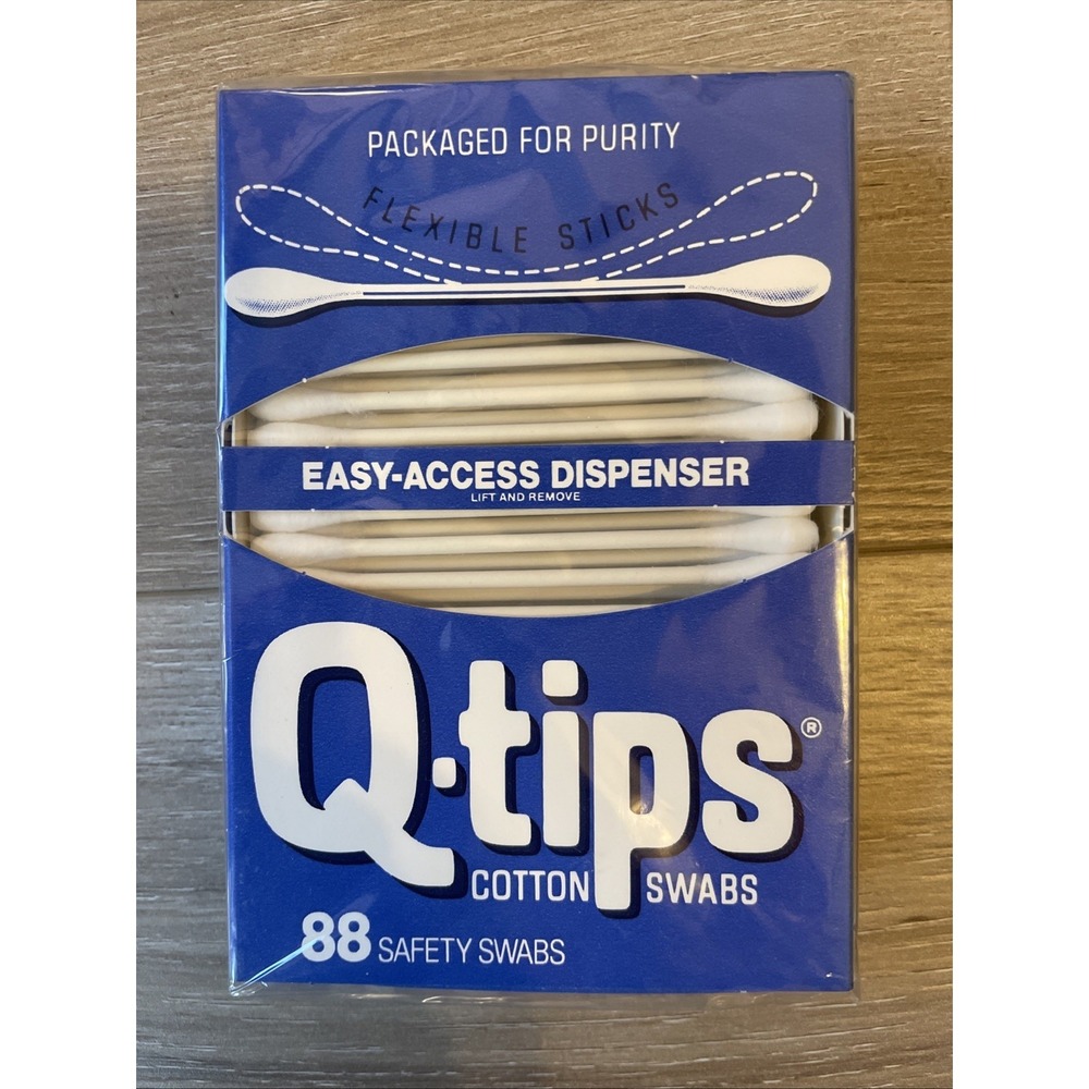 Q-tips Vintage‎ Cotton Swabs 88 count